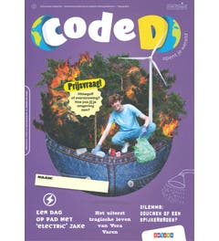 Het logo van de methode Code D van Uitgeverij Zwijsen