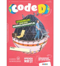 Het logo van de methode Code D van Uitgeverij Zwijsen