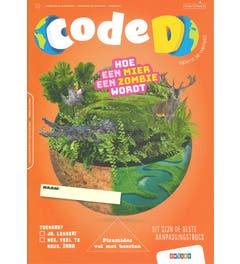 Het logo van de methode Code D van Uitgeverij Zwijsen