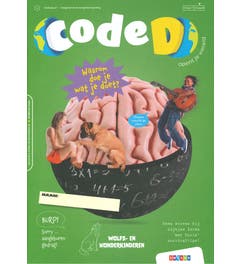 Het logo van de methode Code D van Uitgeverij Zwijsen
