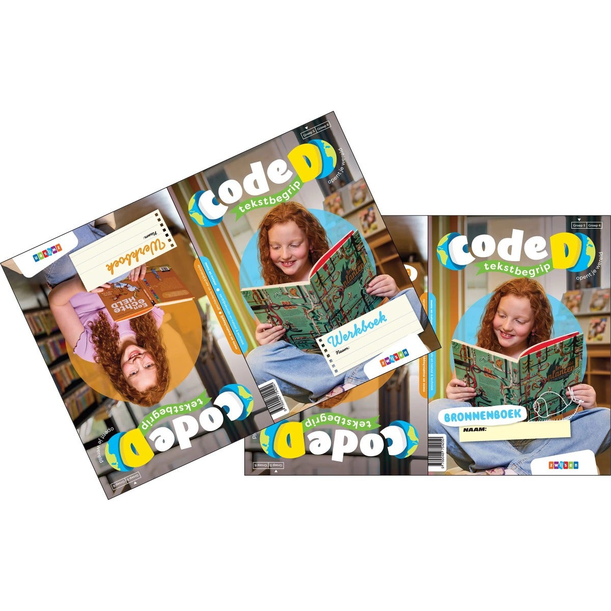 Code D | Tekstbegrip | Groep 5 | Bronnenboek
