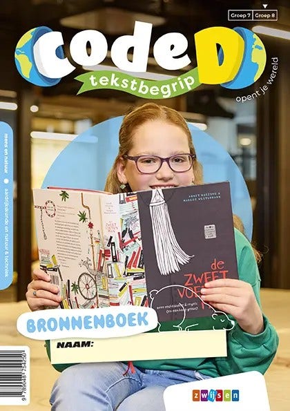 Code D | Tekstbegrip | Groep 8 | Bronnenboek