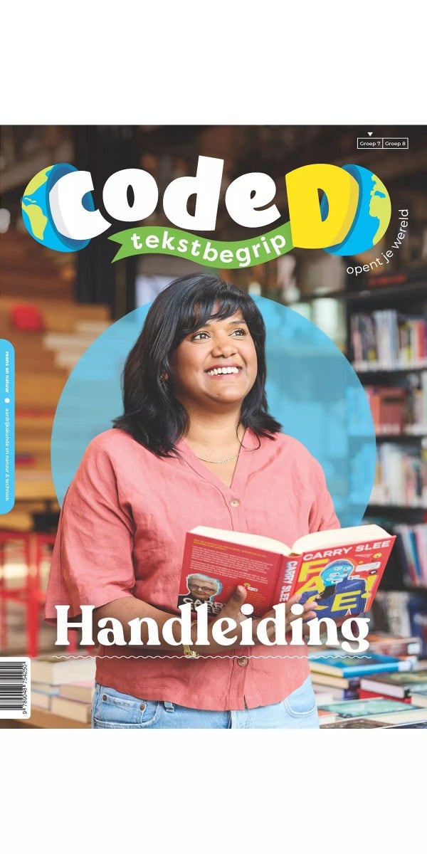 Code D | Tekstbegrip | Groep 7 | Handleiding