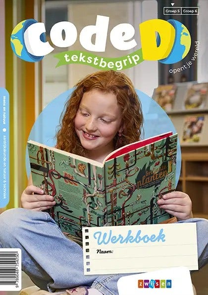 Code D | Tekstbegrip | Groep 5 | Werkboek