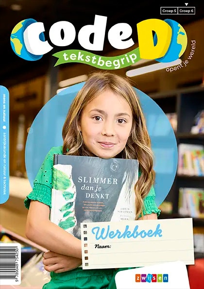 Code D | Tekstbegrip | Groep 6 | Werkboek