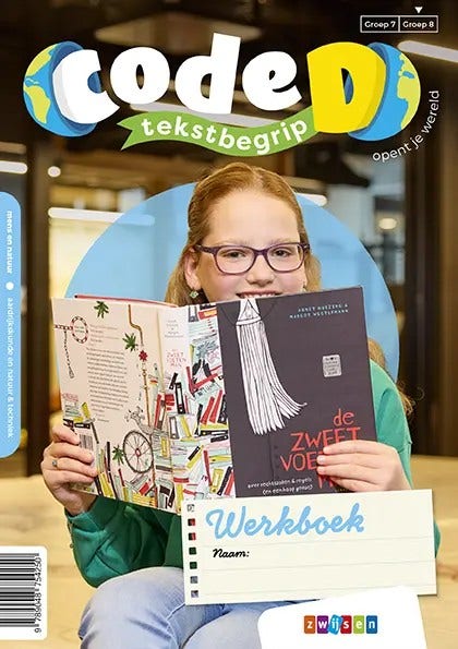 Code D | Tekstbegrip | Groep 8 | Werkboek