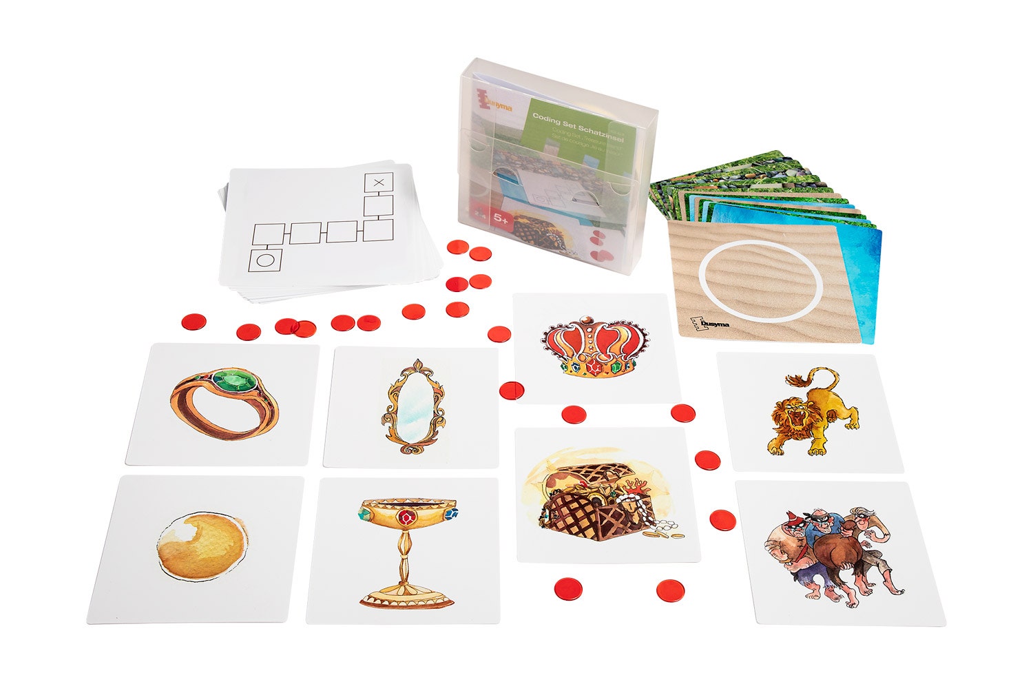 Codeerspel Schateiland