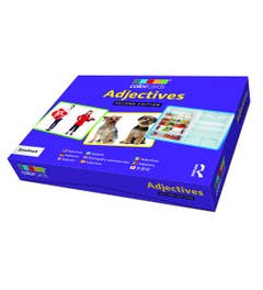 Colorcards - Bijvoeglijke naamwoorden (Adjectives) 2e editie