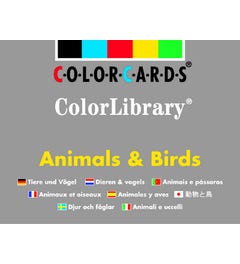 Colorcards - Dieren & Vogels (Animals & Birds)