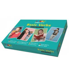 Colorcards - Basiswerkwoorden (Basic Verbs)