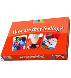 Colorcards - Hoe voelen zij zich? (How are they feeling?)
