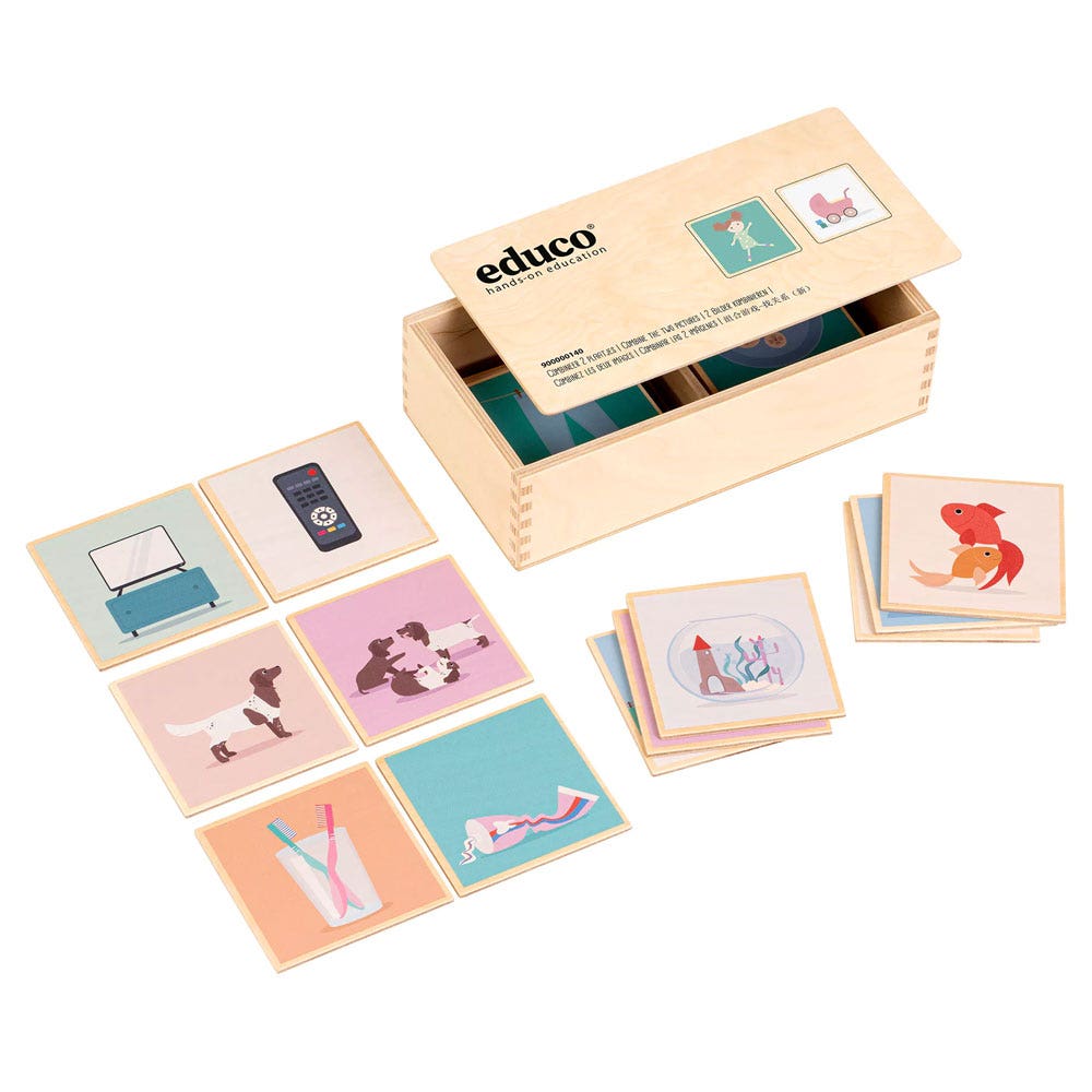 Combineer de 2 plaatjes | Peuter