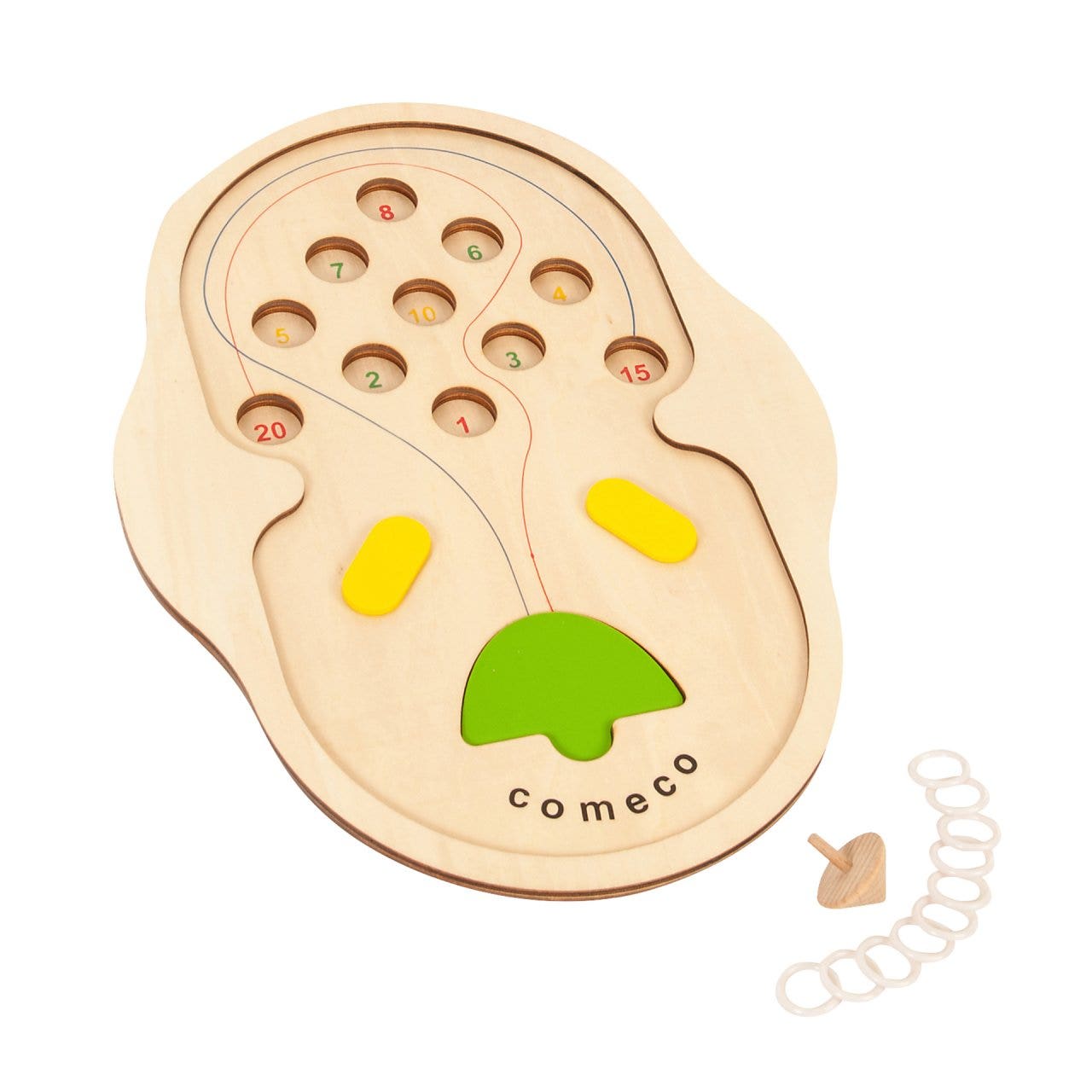 Comeco | Behendigheidspel