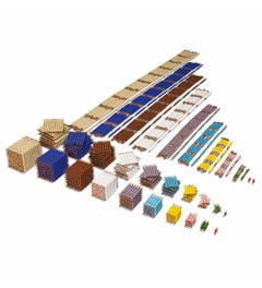 Complete set kralenmateriaal: losse kralen Glas