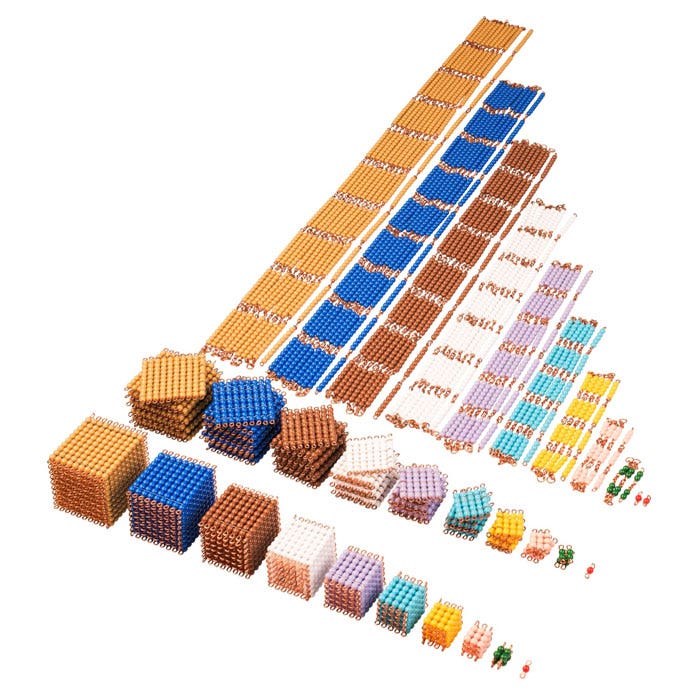 Complete set kralenmateriaal: losse kralen