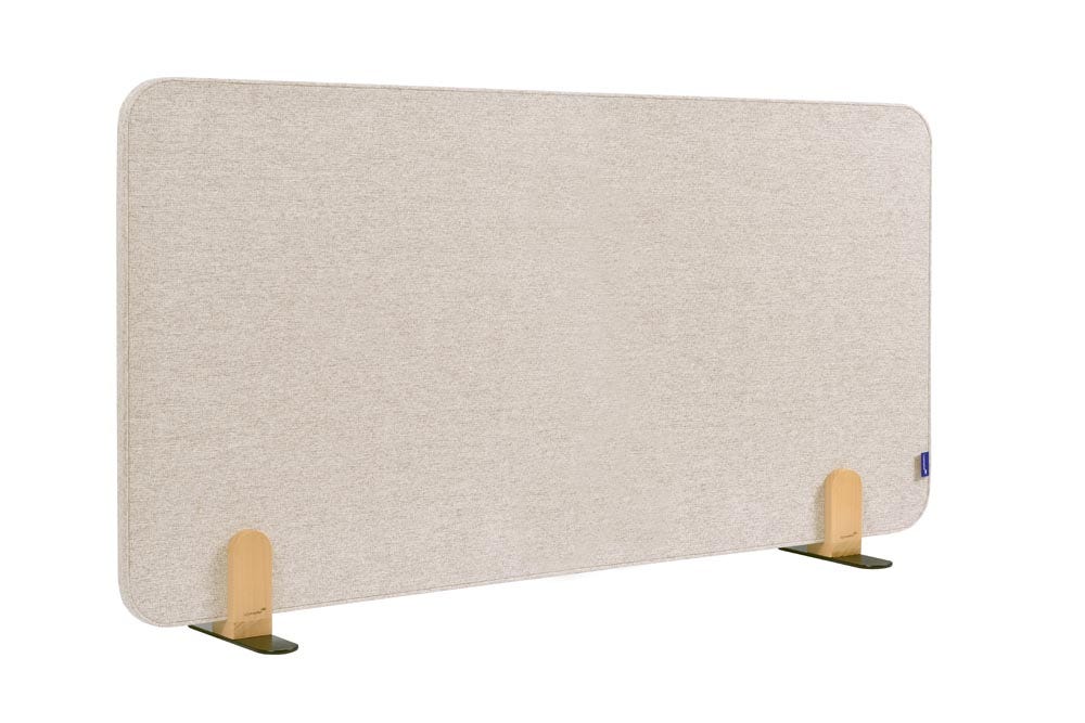 Concentratiescherm akoestisch | Houders | Beige (60 x 120 cm)