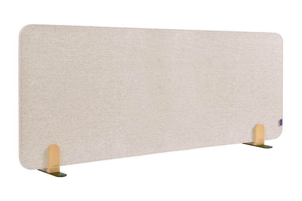 Concentratiescherm akoestisch | Houders | Beige (60 x 160 cm)
