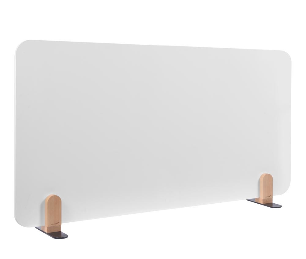 Concentratiescherm whiteboard | Houders (60 x 120 cm)