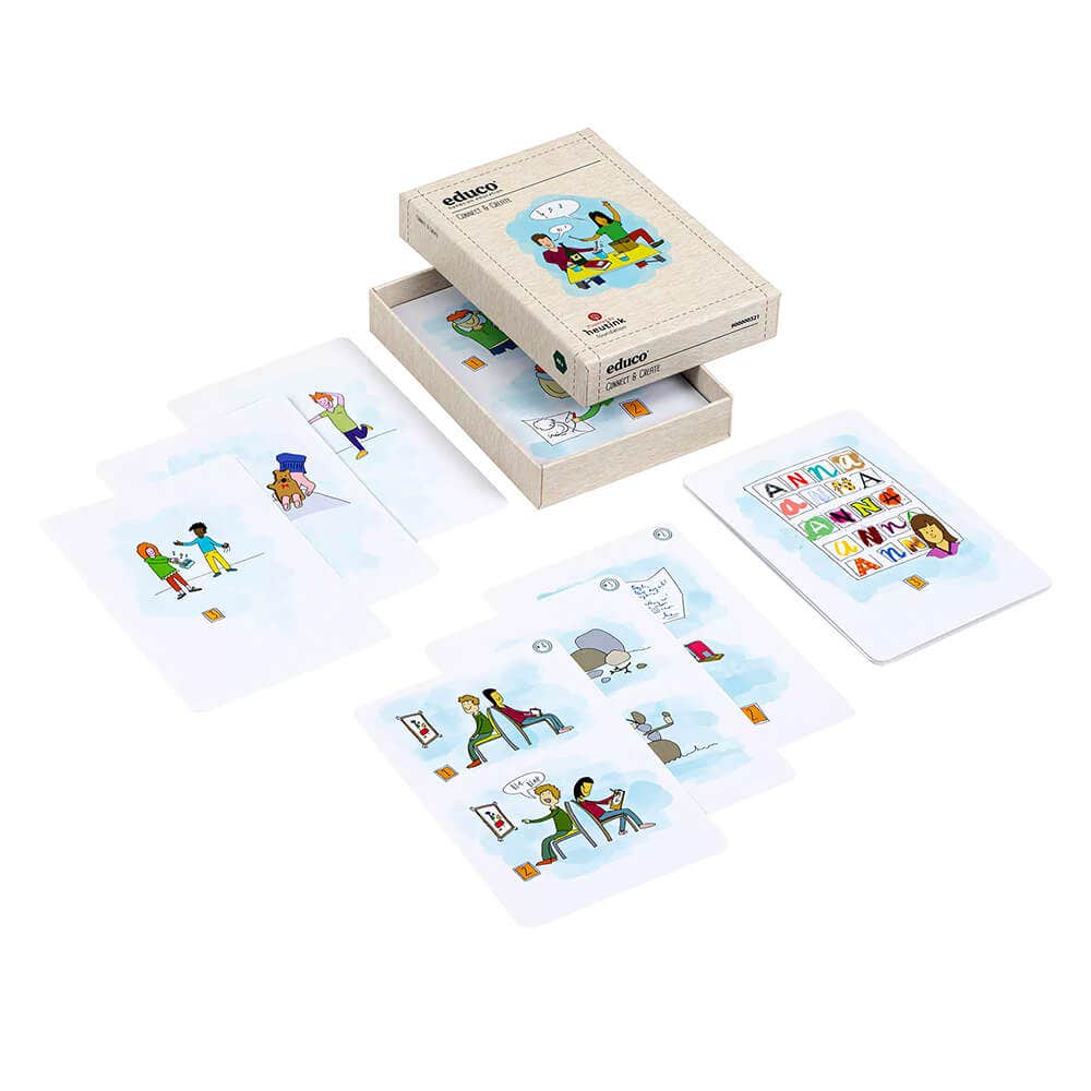 Connect and Create|40 creatieve opdrachtkaarten|Educo