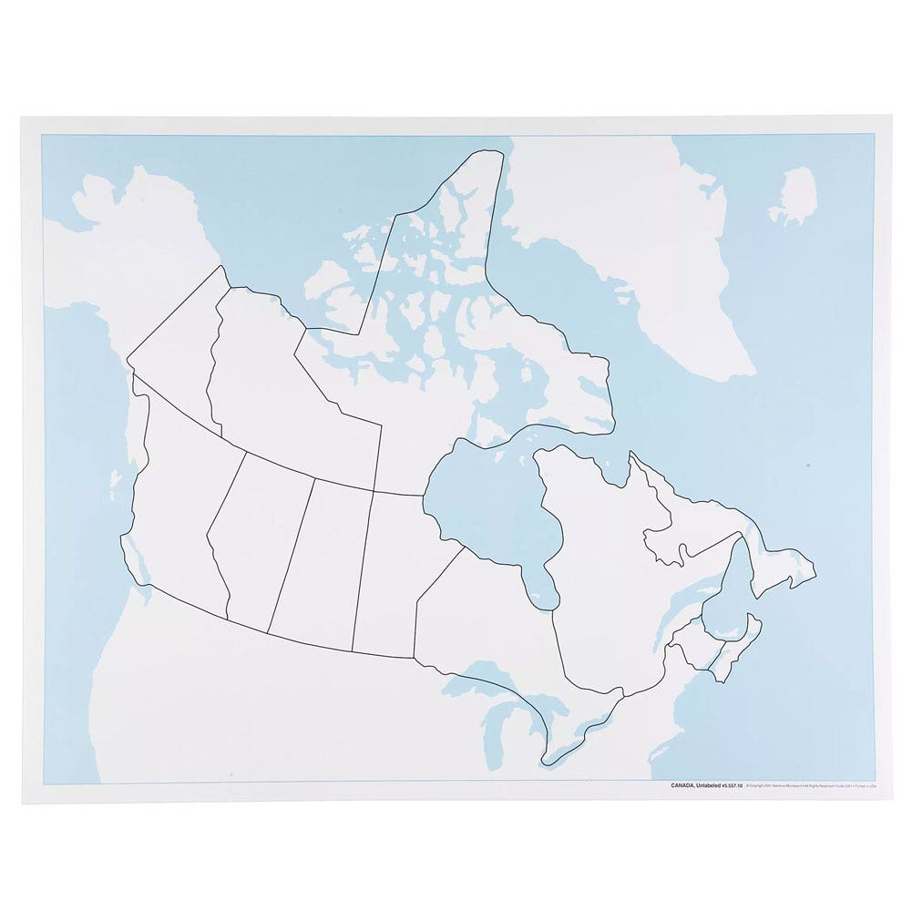 Controlekaart Canada