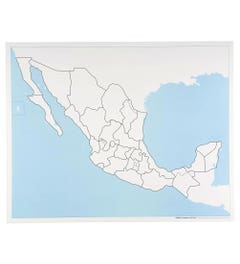 Controlekaart Mexico