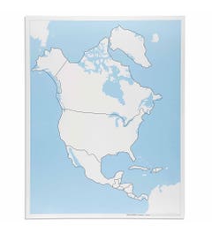 Controlekaart Noord-Amerika