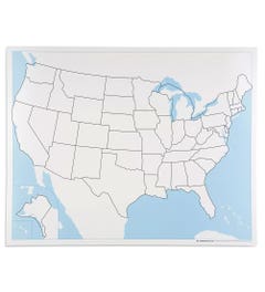 Controlekaart Verenigde Staten