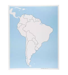 Controlekaart Zuid-Amerika