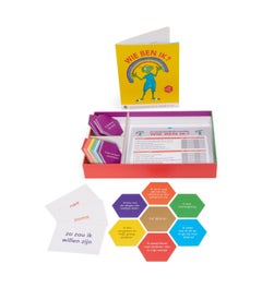 Inhoud van het spel Wie ben ik?