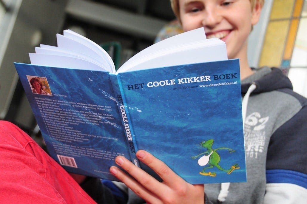 Het coole kikkerboek
