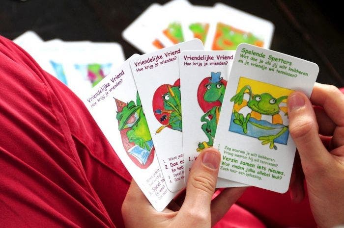 Het Coole Kikker Kwartetspel (NL)