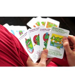 Het Coole Kikker Kwartetspel (NL)