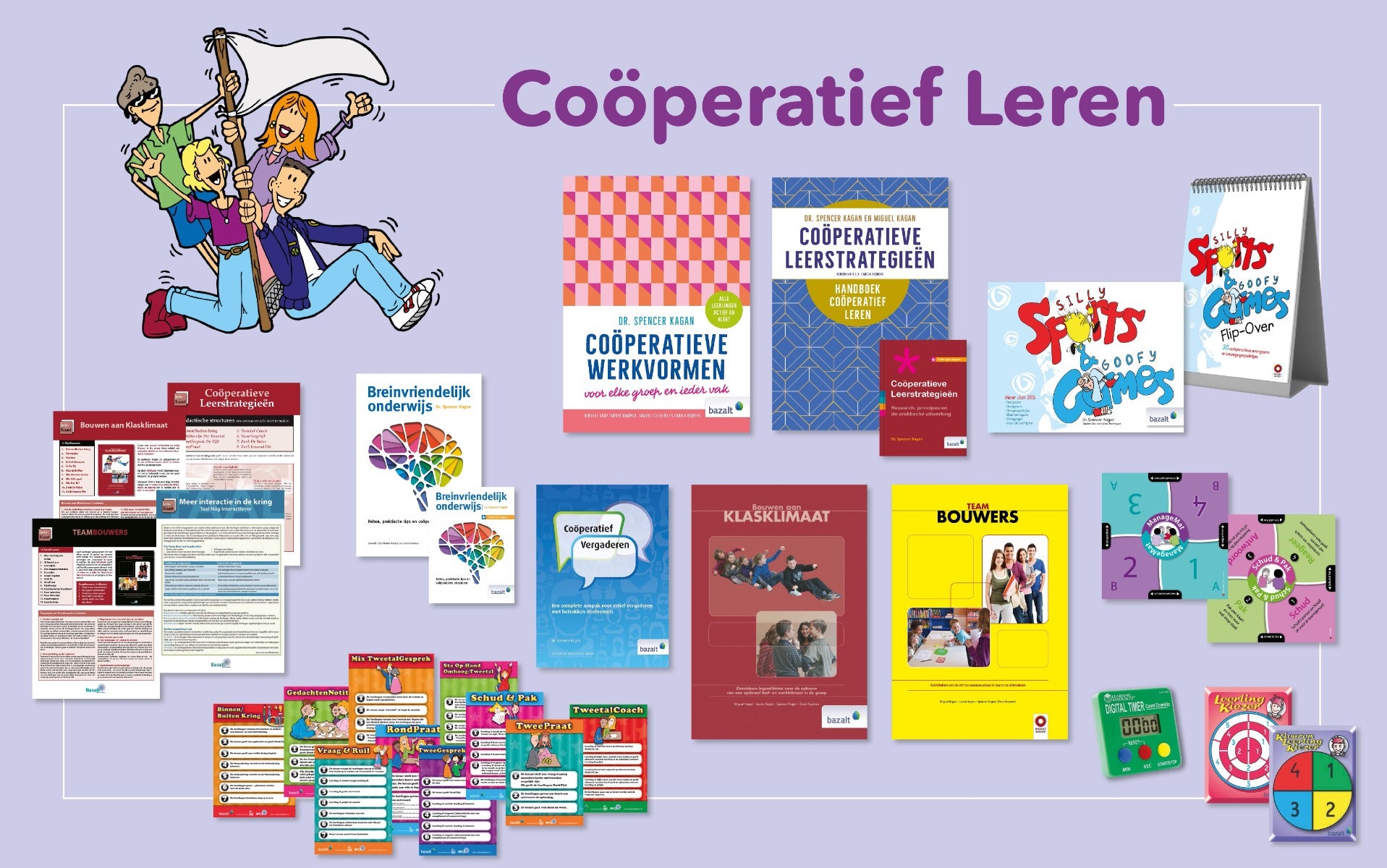 Complete set - Coöperatief leren
