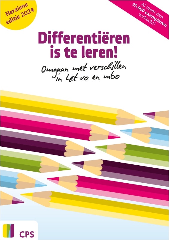 Differentiëren is te leren vo/mbo (herziene editie, 2024)