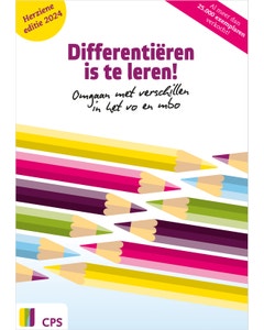 Differentiëren is te leren vo/mbo (herziene editie, 2024)
