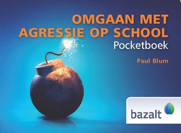 Omgaan met agressie op school pocketboek