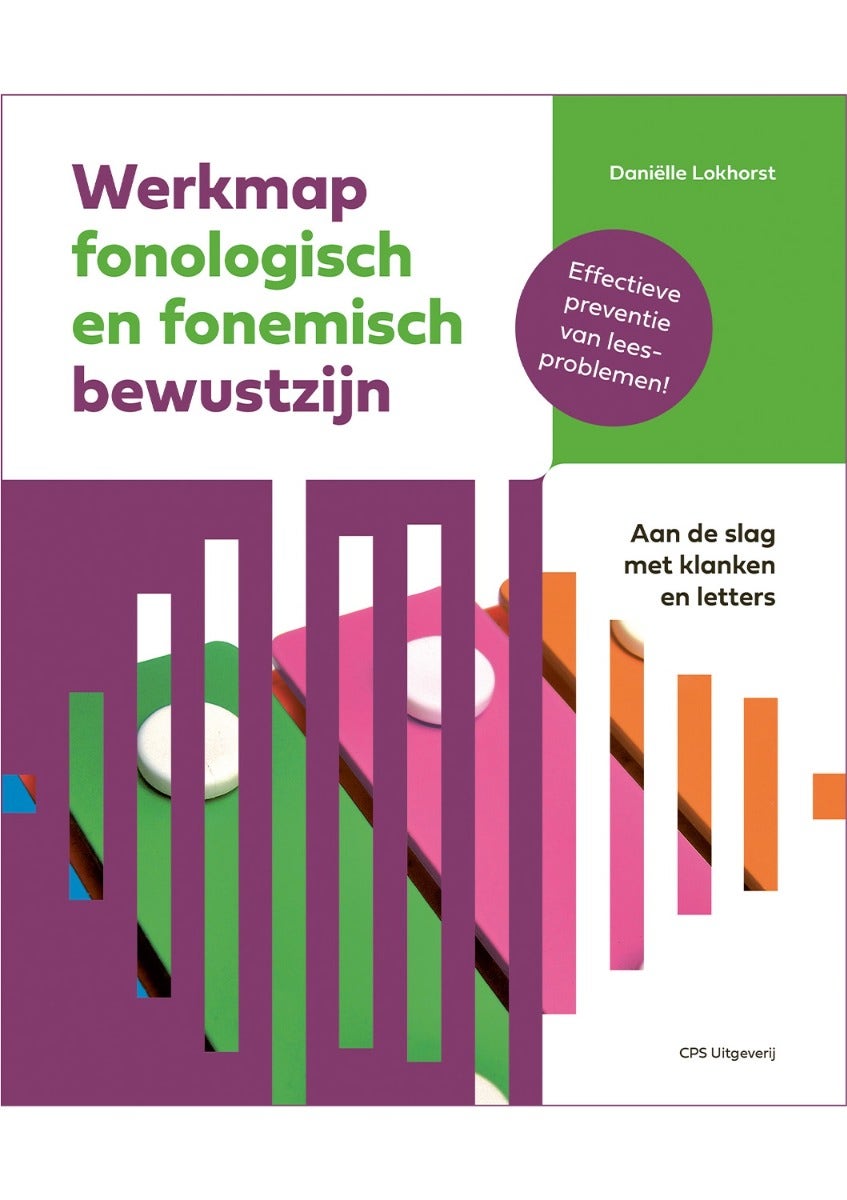 Werkmap fonologisch en fonemisch bewustzijn