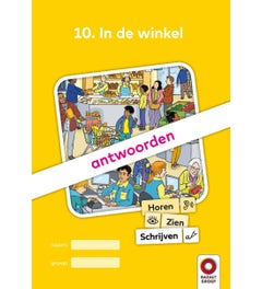 Antwoordenboek 10 (niveau 2) | Horen, Zien en Schrijven