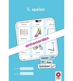 Antwoordenboek 5 (niveau 1) | Horen, Zien en Schrijven