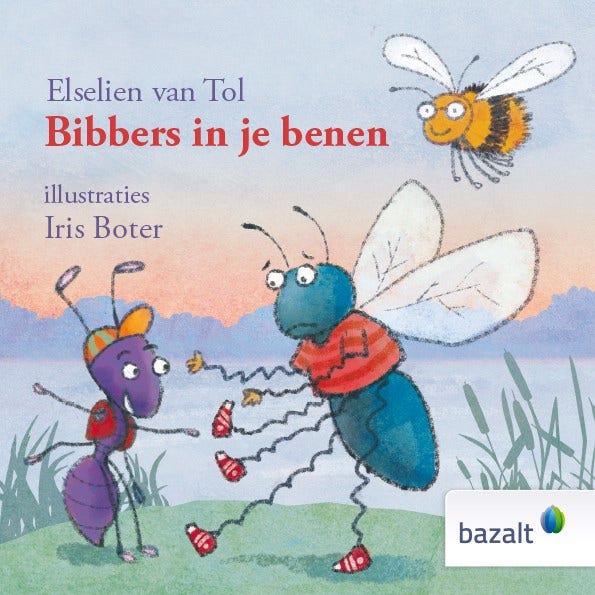 Prentenboek Bibbers in je benen