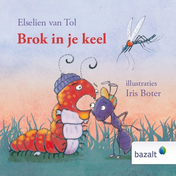 Prentenboek Brok in je keel