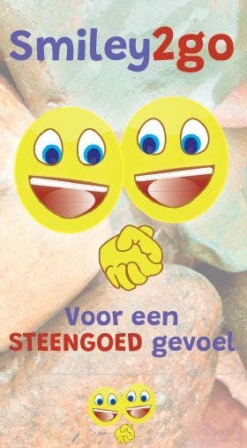 Ik ben STEENgoed - 50 affirmatiekaartjes - Smiley2go