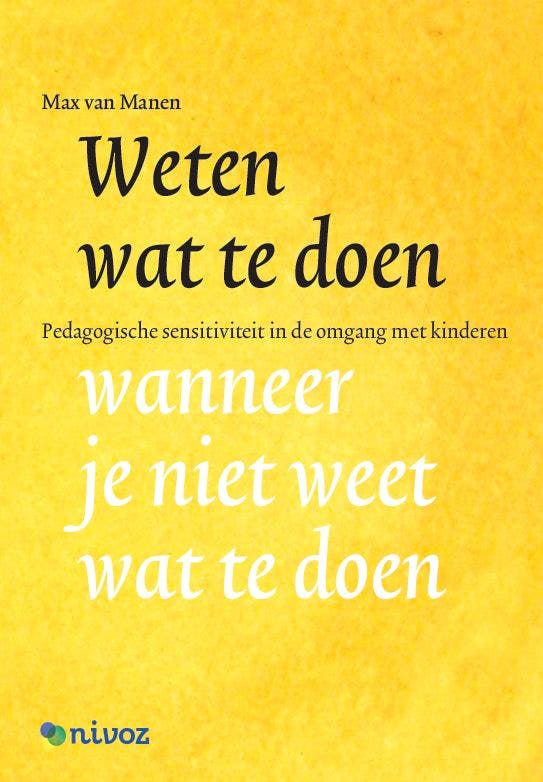Weten wat te doen wanneer je niet weet wat te doen