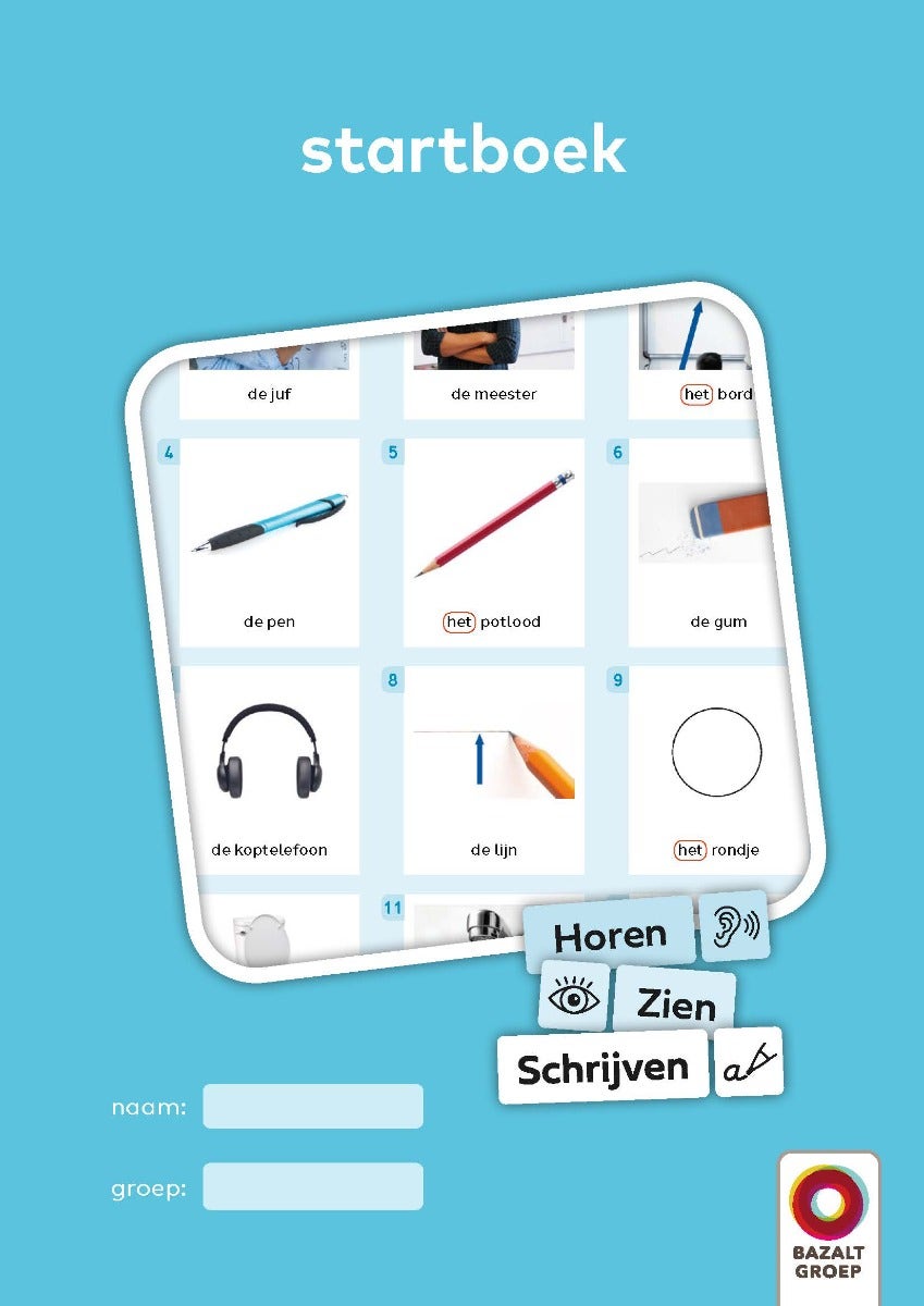 Startboek | Horen, Zien en Schrijven 