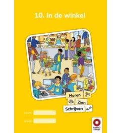 Werkboek 10 (niveau 2) | Horen, Zien en Schrijven