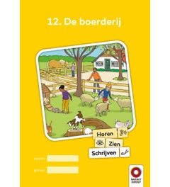 Werkboek 12 (niveau 2) | Horen, Zien en Schrijven