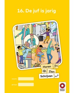 Werkboek 16 (niveau 2) | Horen, Zien en Schrijven