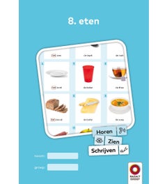 Werkboek 8 (niveau 1) | Horen, Zien en Schrijven