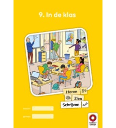 Werkboek 9 (niveau 2) | Horen, Zien en Schrijven