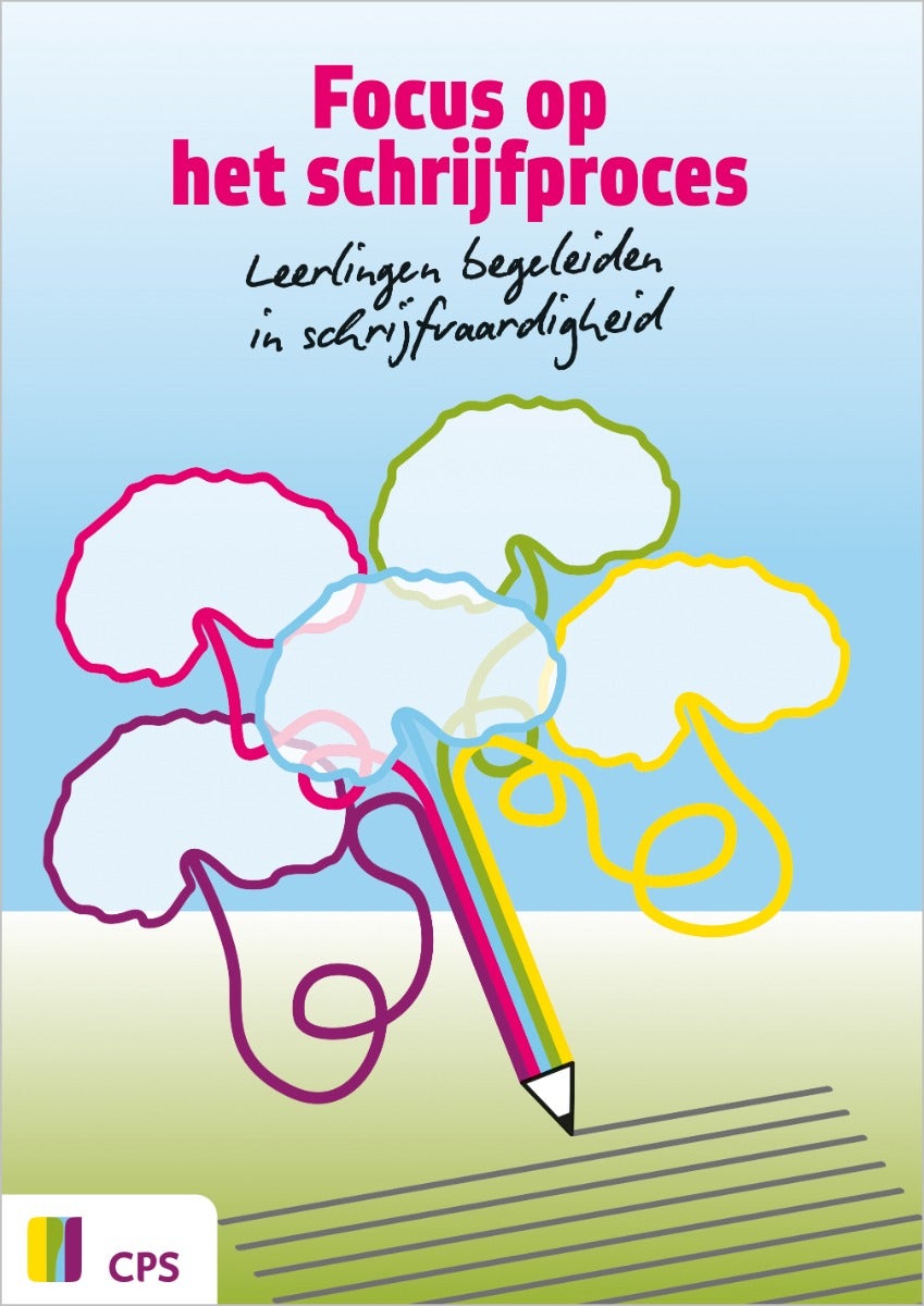 Focus op het schrijfproces cover